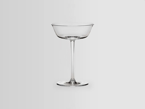 ANN DEMEULEMEESTER GRACE CHAMPAGNE COUPE set of 4 Ø4" x H5.75"
