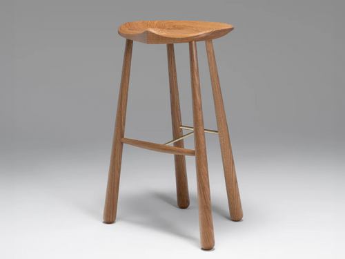 ROLL & HILL TAPER STOOL