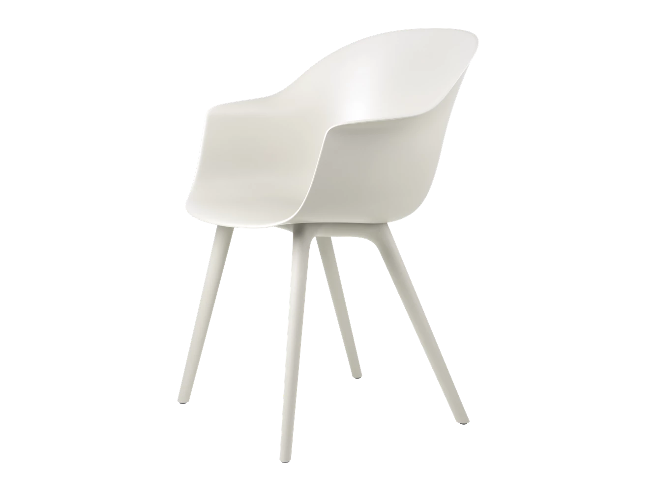 Gubi Bat Outdoor Dining Chair - Thumbnail 2