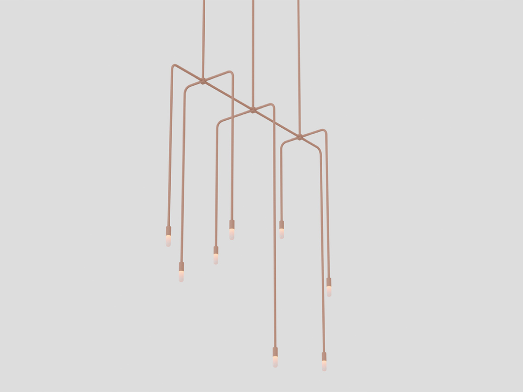 LAMBERT ET FILS BEAUBIEN ATELIER 01 CHANDELIER H60