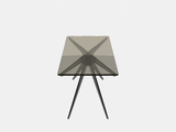Load image into Gallery viewer, GABRIEL SCOTT DEAN RECTANGULAR SIDE TABLE D17.75” x W27.75“ x H21.5”
