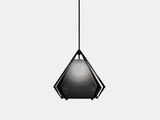 Load image into Gallery viewer, GABRIEL SCOTT HARLOW LARGE PENDANT H17&quot; x  Ø20&quot; + stem
