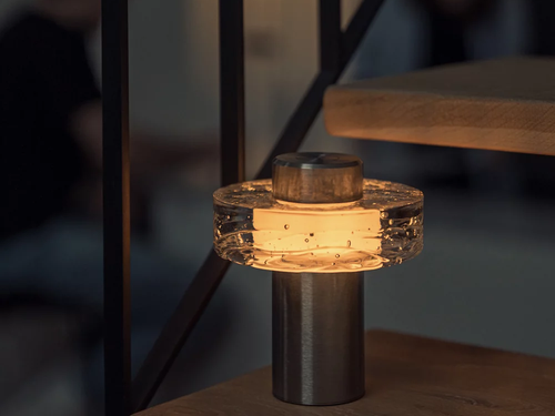 BOMMA OLLO PORTABLE LAMP Ø6" x H6.3"