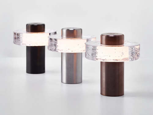 BOMMA OLLO PORTABLE LAMP Ø6" x H6.3"