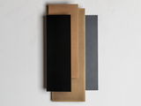 Load image into Gallery viewer, POUENAT VALÉRIE SERIN-LOK PILLOW BOOK WALL SCONCE 8&quot; x 3&quot; x15&quot;
