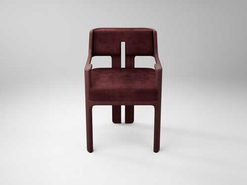 BOON_EDITIONS ATELIER PENDHAPA THE ARMCHAIR H29.9" x L19.6" x D19.4" x SH18.7"