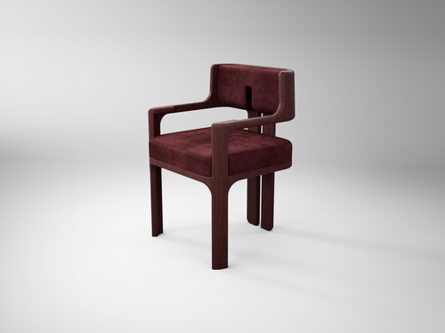 BOON_EDITIONS ATELIER PENDHAPA THE ARMCHAIR H29.9" x L19.6" x D19.4" x SH18.7"