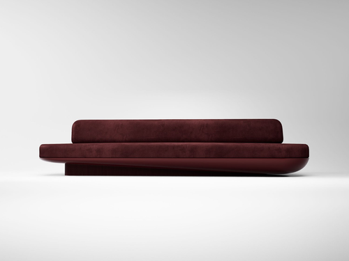 BOON_EDITIONS ATELIER PENDHAPA THE SOFA H25.5" x L118.1" x D51.9" x SH13.7"