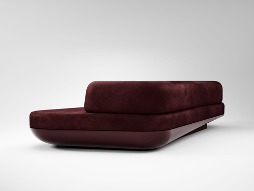 BOON_EDITIONS ATELIER PENDHAPA THE SOFA H25.5" x L118.1" x D51.9" x SH13.7"