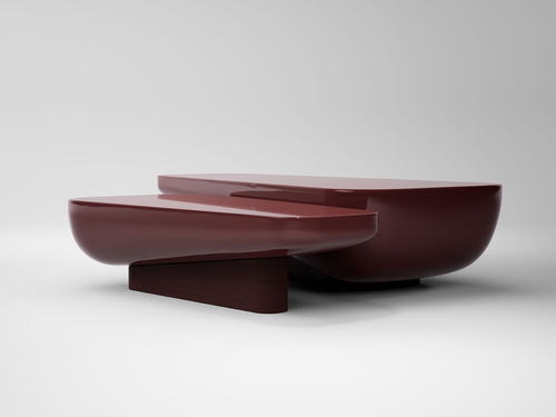 BOON_EDITIONS ATELIER PENDHAPA THE COFFEE TABLE H13.7" x L59" x D28.8"