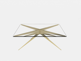 Load image into Gallery viewer, GABRIEL SCOTT DEAN RECTANGULAR COFFEE TABLE W29&quot; x L46.5&quot; x H17&quot;
