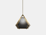 Load image into Gallery viewer, GABRIEL SCOTT HARLOW LARGE PENDANT H17&quot; x  Ø20&quot; + stem
