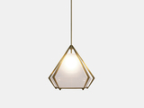 Load image into Gallery viewer, GABRIEL SCOTT HARLOW LARGE PENDANT H17&quot; x  Ø20&quot; + stem
