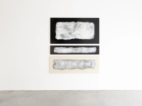 BEN & AJA BLANC AFTER ROTHKO MIRROR / CREAM L70" x W60"