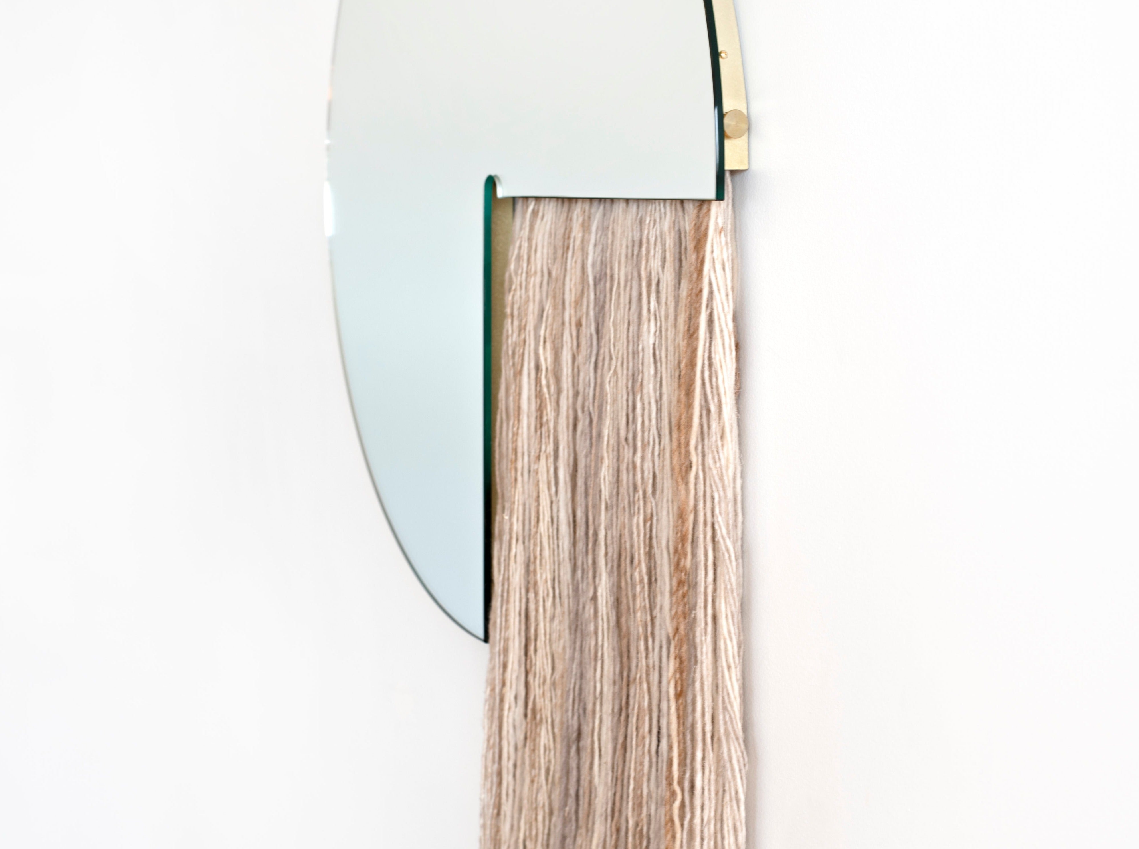BEN & AJA BLANC IRIS MIRROR | GARDE – Garde