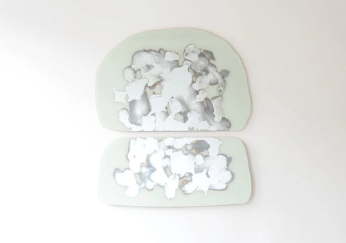 BEN & AJA BLANC MIRROR NO. 49 W60" x H69"