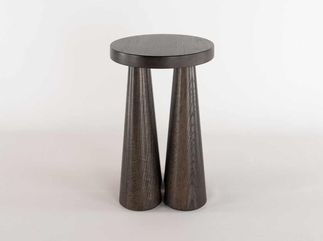 BEN & AJA BLANC PILLAR SIDE TABLE | GARDE – Garde