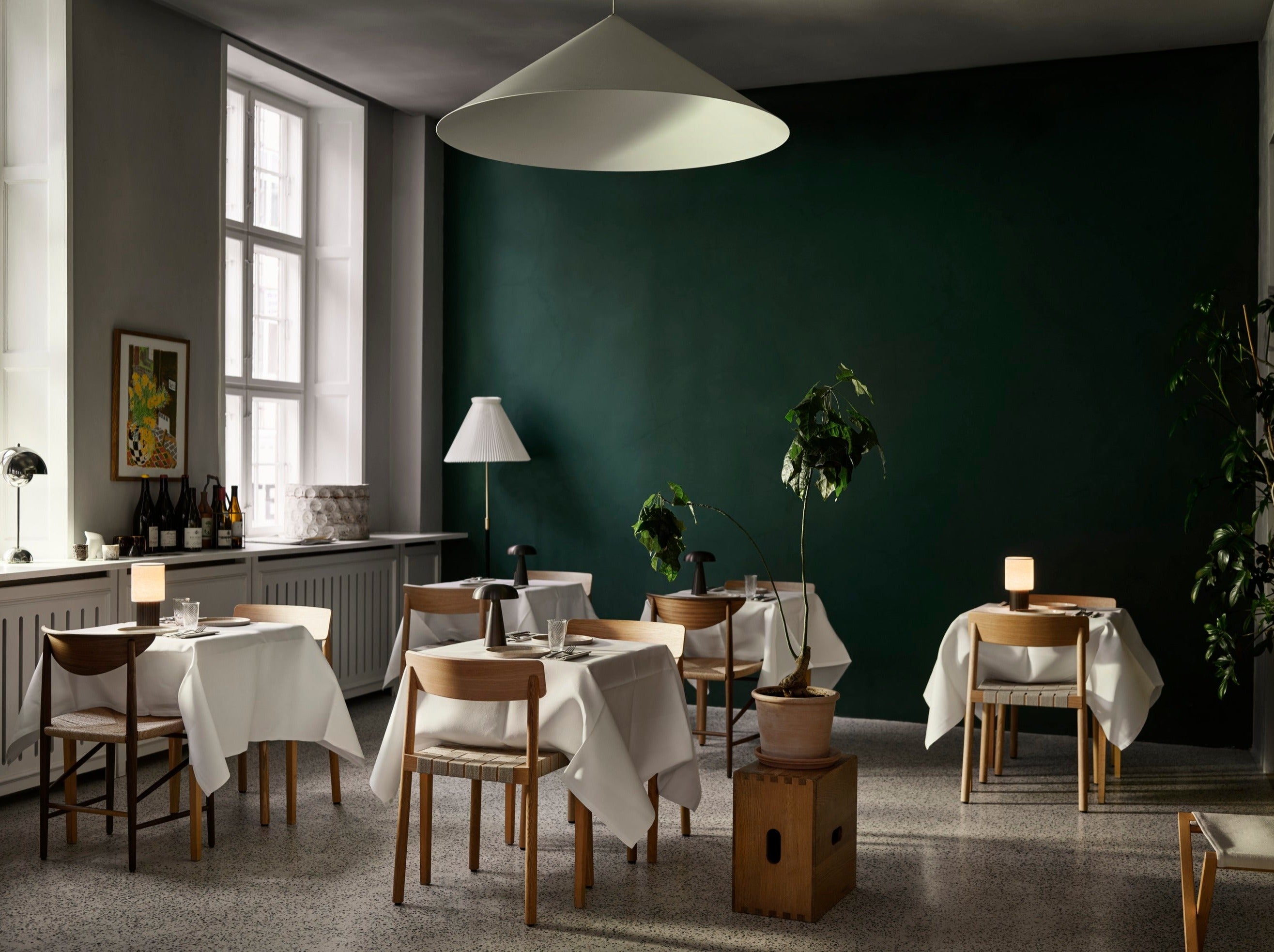 &TRADITION HVIDT & MØLGAARD HM3 DRAWN CHAIR H31