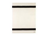 Load image into Gallery viewer, BLACKSAW SIEMPRE THROW IVORY/BLACK 59&quot; x 79&quot;
