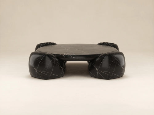 BOON_EDITIONS STEFANO GIACOMELLO LA COFFEE TABLE II / ROUND Ø48" x H13"