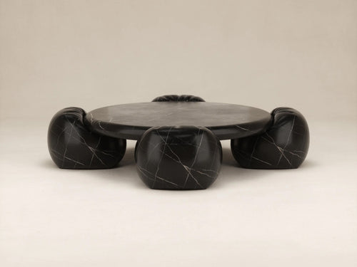 BOON_EDITIONS STEFANO GIACOMELLO LA COFFEE TABLE II / ROUND Ø48" x H13"
