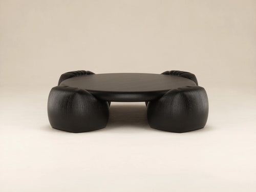 BOON_EDITIONS STEFANO GIACOMELLO LA COFFEE TABLE II / ROUND Ø48" x H13"