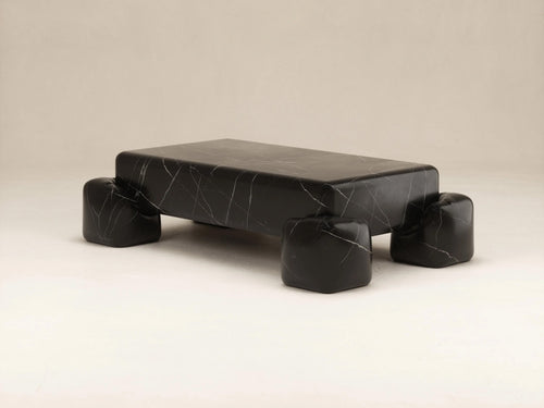 BOON_EDITIONS STEFANO GIACOMELLO LA COFFEE TABLE I / RECTANGULAR W51.6" x D31.9" x H13"