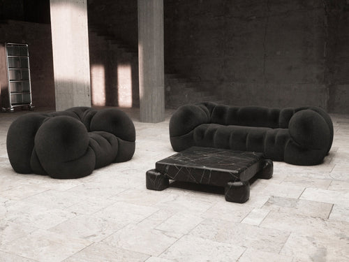 BOON_EDITIONS STEFANO GIACOMELLO LA COFFEE TABLE I / SQUARE W51.6" x D51.6" x H13"