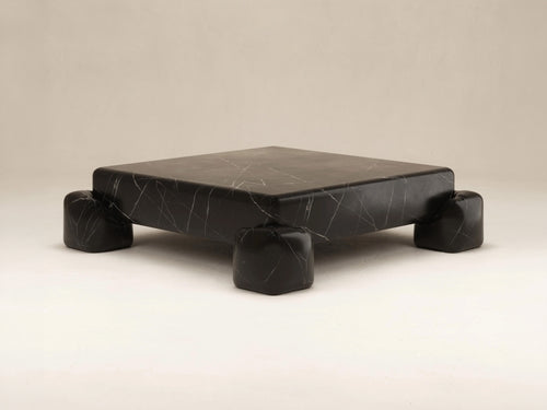 BOON_EDITIONS STEFANO GIACOMELLO LA COFFEE TABLE I / SQUARE W51.6" x D51.6" x H13"