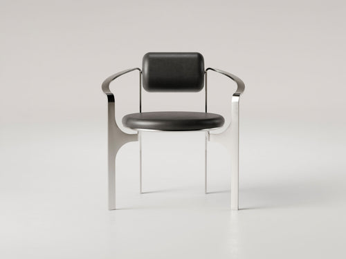 BOON_EDITIONS TOM HANCOCKS ROSE ARMCHAIR W29.9" x D26.7" x H32"