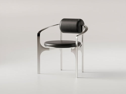 BOON_EDITIONS TOM HANCOCKS ROSE ARMCHAIR W29.9" x D26.7" x H32"