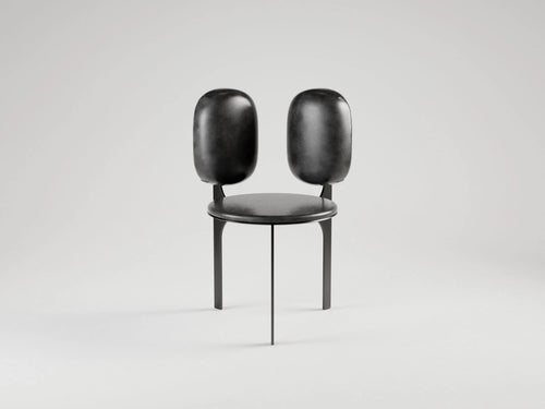 BOON_EDITIONS TOM HANCOCKS ROSE CHAIR W19.2" x D19.2" x H35"