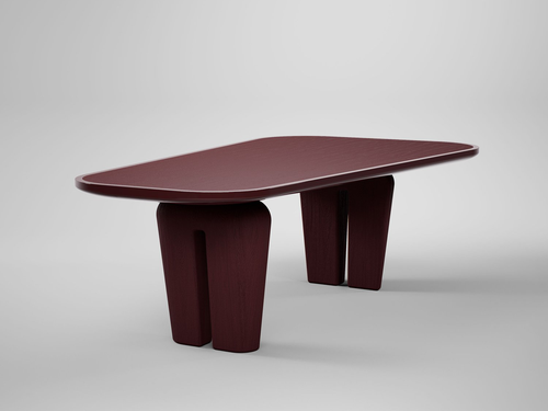 BOON_EDITIONS ATELIER PENDHAPA THE DINING TABLE H29.1" x L94.4" x D51.1"