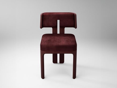 BOON_EDITIONS ATELIER PENDHAPA THE CHAIR H29.9" x L17.7" x D19.4" x SH18.7"