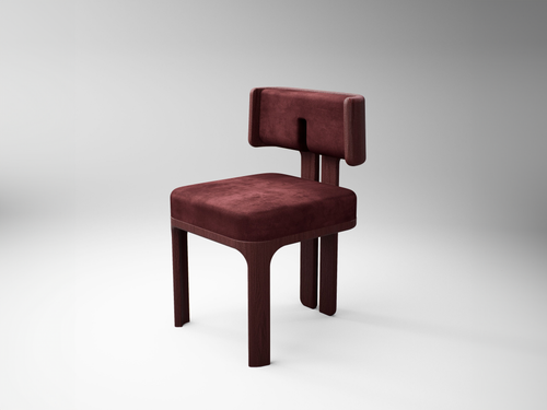 BOON_EDITIONS ATELIER PENDHAPA THE CHAIR H29.9" x L17.7" x D19.4" x SH18.7"