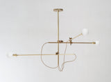 Load image into Gallery viewer, WORKSTEAD INDUSTRIAL CHANDELIER H30” - 60”
