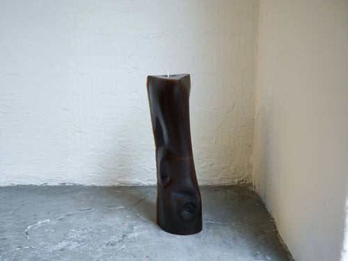 BRIAN THOREEN RUBBER MOLDED CANDLE LARGE / 0001 H30.75" x W9.5" x D7.75"