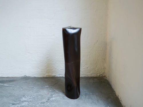 BRIAN THOREEN RUBBER MOLDED CANDLE LARGE / 0001 H30.75" x W9.5" x D7.75"