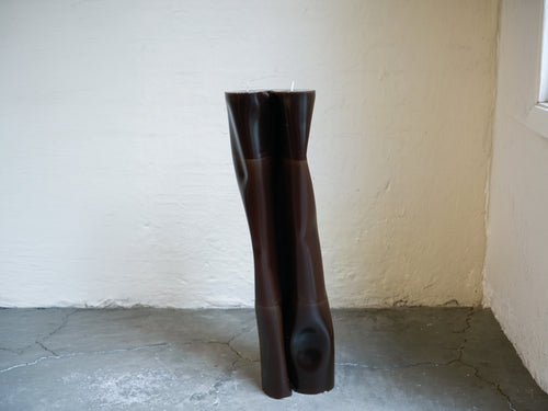 BRIAN THOREEN RUBBER MOLDED CANDLE LARGE / 0002 H33.75" x W9.75" x D7"
