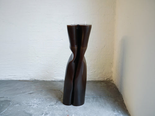 BRIAN THOREEN RUBBER MOLDED CANDLE LARGE / 0003 H32.25" x W9.25" x D7"