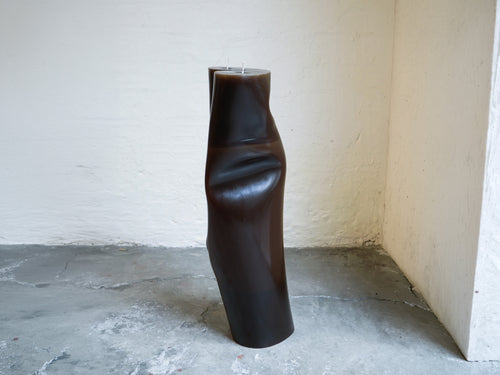 BRIAN THOREEN RUBBER MOLDED CANDLE LARGE / 0003 H32.25" x W9.25" x D7"
