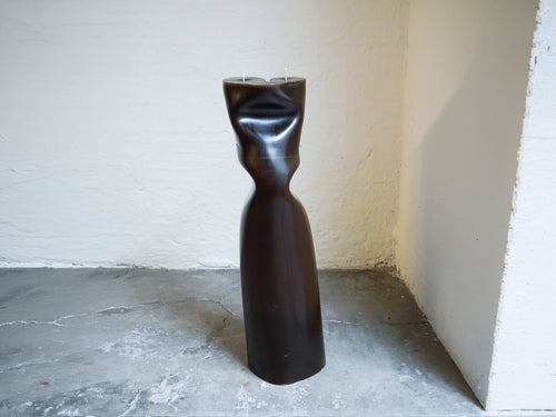BRIAN THOREEN RUBBER MOLDED CANDLE LARGE / 0003 H32.25" x W9.25" x D7"