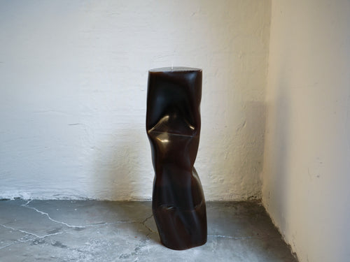 BRIAN THOREEN RUBBER MOLDED CANDLE LARGE / 0004 H32.75" x W9.75" x D9.5"