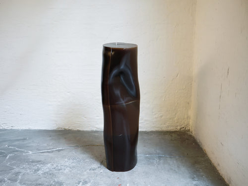 BRIAN THOREEN RUBBER MOLDED CANDLE LARGE / 0005 H30.75" x W9.5" x D7.75"