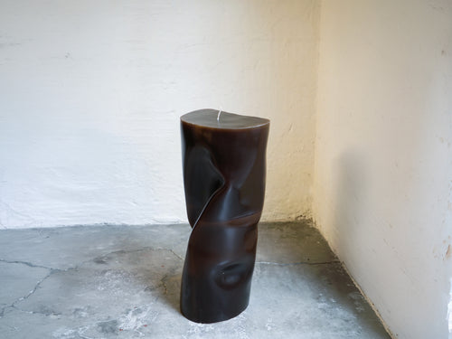 BRIAN THOREEN RUBBER MOLDED CANDLE LARGE / 0006 H27" x W11.75" x D8"