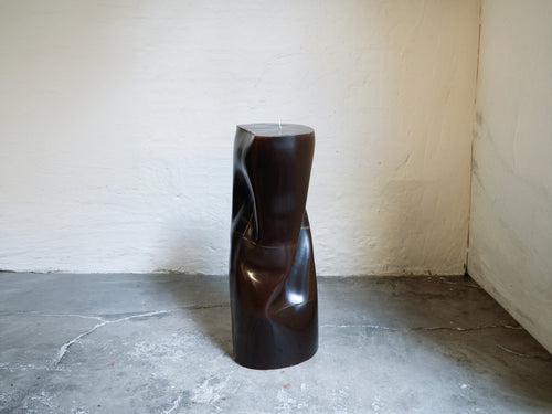 BRIAN THOREEN RUBBER MOLDED CANDLE LARGE / 0006 H27" x W11.75" x D8"