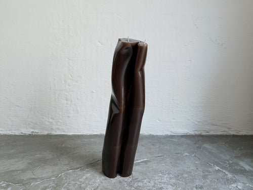 BRIAN THOREEN RUBBER MOLDED CANDLE LARGE / 0009 H30.25" x W7.75" x D6.25"