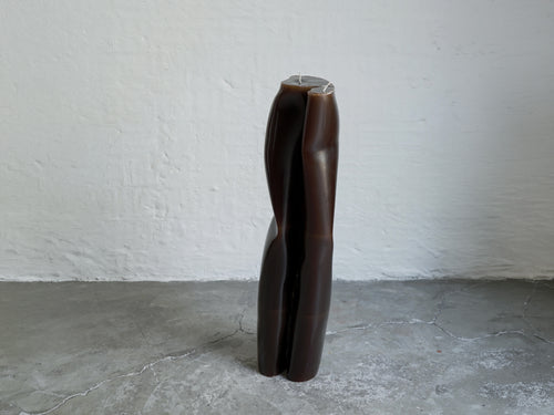 BRIAN THOREEN RUBBER MOLDED CANDLE LARGE / 0009 H30.25" x W7.75" x D6.25"