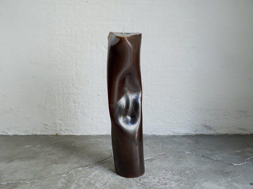 BRIAN THOREEN RUBBER MOLDED CANDLE LARGE / 0010 H32.75" x W7.75" x D6.25"