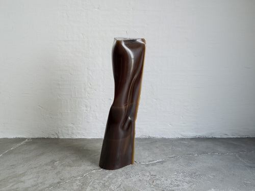 BRIAN THOREEN RUBBER MOLDED CANDLE LARGE / 0010 H32.75" x W7.75" x D6.25"
